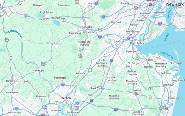Service Areas